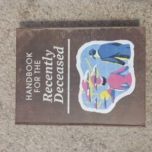 BEETLEJUICE HANDBOOK FOR THE RECENTLY DECEASED